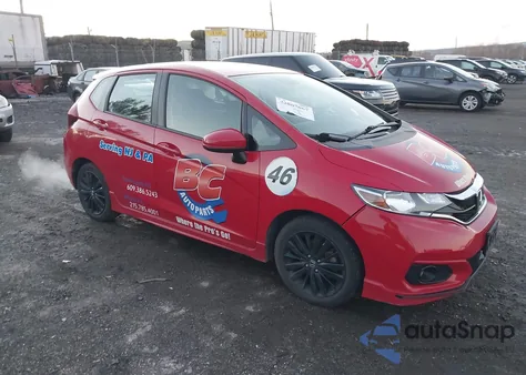 2018 Honda Fit from USA, damaged, VIN 38DGK58GM86XJM705